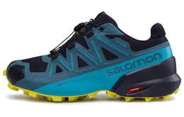 Кроссовки Speedcross 5 мужские низкие темно-синие Salomon 414615