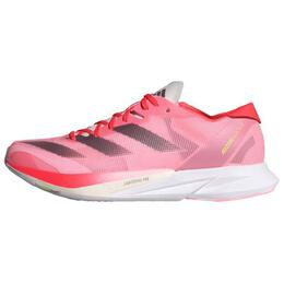 Кроссовки Adizero Adios 8 женские с низким верхом розовые/белые/черные Adidas id3632 | pink/white/black