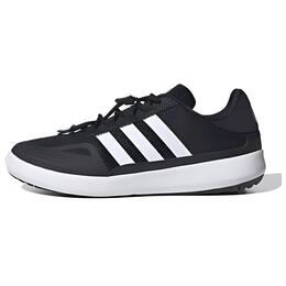 Кроссовки ROAMBOAT унисекс с низким верхом, черные/белые Adidas jh9756 | black/white
