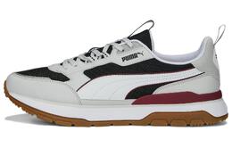 Кроссовки R78 унисекс с низким верхом серые/белые/красные Puma 380728-20