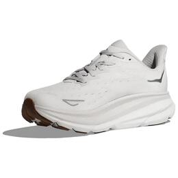 Кроссовки HOKA Clifton 9 на шнуровке Hoka One One 1127895-ncwt | gray/black/cream