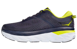 Кроссовки Bondi 7 мужские с низким верхом, синие/желтые Hoka One One 1110518-ogdw