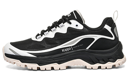 Кроссовки унисекс с низким верхом белые Kappa k0ex5mc05cj-990 | black/heron feather white