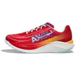 Кроссовки женские Mach X с низким верхом, ярко-красные Hoka One One 1141451-crscl | bright red