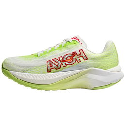 Кроссовки женские Mach X с низким верхом, светло-зеленые/белые Hoka One One 1141451-lcw | light green/white