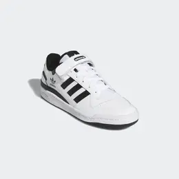 Кроссовки Adidas "FORUM LOW", белый 8673110296 | cloud white / cloud white / core black