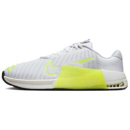 Кроссовки Metcon 9 женские с низким верхом, белые и желтые Nike dz2537-105 | white/network white/summit white/fluorescent white