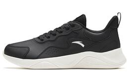 Кроссовки мужские низкие черные/цвет слоновой кости Anta 912245527-5 | black/ivory