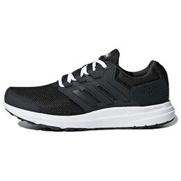 Кроссовки Galaxy 4 женские с низким верхом, черные/белые Adidas cp8833