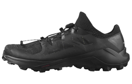 Кроссовки Cross Pro для бега мужские низкие черные Salomon 413696