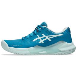 Женские кроссовки Gel Challenger 14 Teal Blue Soothing Sea Asics, Blue Green/Soothing Ocean 1042a231-402 | blue green/soothing ocean