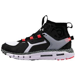 Кроссовки унисекс средней высоты, черные/серые/оранжевые Under Armour 3022949-002