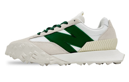 New Balance Кроссовки для бега XC-72 с противоскользящим покрытием, износостойкие, унисекс, белые, зеленые uxc72unp(team44-白绿休闲鞋) | white green