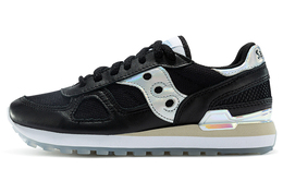 Кроссовки женские с низким верхом, черные/серебристые Saucony s60565-1(m宽)