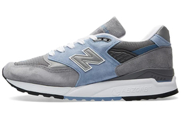 Кроссовки NB 998 унисекс с низким верхом серые/синие New Balance m998cplo