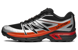 Кроссовки Salomon XT-Wings 2 Black Silver Vibrant Orange 416260