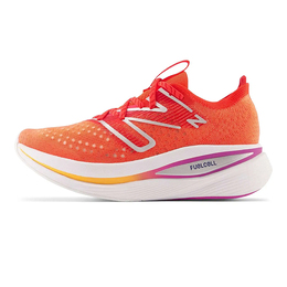 Кроссовки SC Trainer женские с низким верхом оранжевого цвета New Balance wrcxcr2