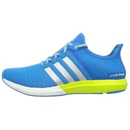 Кроссовки для бега Climawarm Boost мужские с низким верхом синего цвета Adidas s77241 | blue