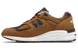 Кроссовки мужские NB 990 V2 с низким верхом, бежевого цвета New Balance m990dvn2