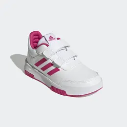 Adidas Sportswear Кроссовки на липучке "TENSAUR Hook AND LOOP", белый 4454173535 | cloud white / team real magenta / core black