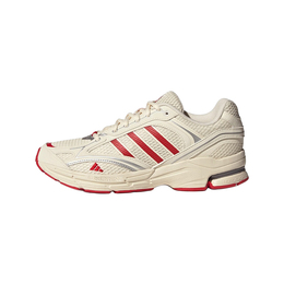 Adidas Низкие кроссовки Spiritain 2000 унисекс, белые, красные, серебристые jh8027 | cream white/light scarlet/metallic silver