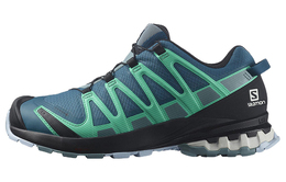 Кроссовки женские XA Pro 3D V8 Hiking с низким верхом, синие Salomon 416296