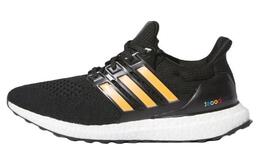 Кроссовки Adidas Ultra Boost 1.0 Adicolor Core Black Team Colleg Gold Cloud White, черный id0153 | scar black/brown
