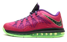 Кроссовки Nike LeBron X Low LeBroncurial 579765-601