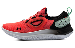 Кроссовки для бега Flow Velociti Wind для мужчин с низким верхом, черные/красные Under Armour 3024197-600