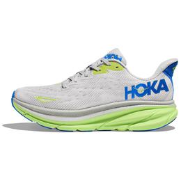 Кроссовки Clifton 9 Stardust Electric Cobalt Hoka One One, серо-голубой 1127895-stlc | gray blue