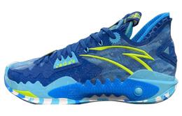 Баскетбольные кроссовки Shock Wave 5 мужские низкие синие Anta 112341106-2 | blue
