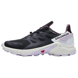 Salomon Кроссовки Supercross 4 Gtx 'Black Vanilla Ice Orchid Petal' Women's 474618 | black