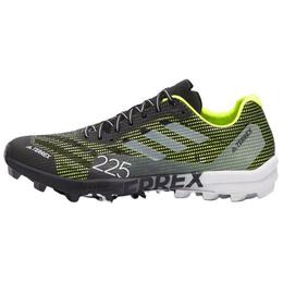 Кроссовки Terrex Speed Running Unisex Low-top Black/Yellow/White Adidas fw2870