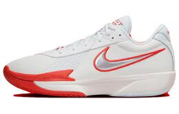 Кроссовки Nike Air Zoom G.t. Cut Academy, белый/красный fb2599-101 | white/red
