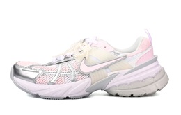 Кроссовки для бега V2K Run женские с низким верхом розовые/серебристые Nike fd0736-104(team6-粉樱少女) | pinky silver