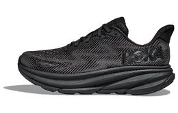 Кроссовки женские Clifton 9 с низким верхом, черные Hoka One One 1132211-bblc