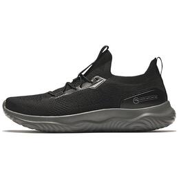Кроссовки мужские низкие черные Anta 112437701-1 | basic black