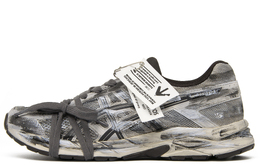 Asics Gel-Contend 4 нескользящие дышащие низкие беговые кроссовки мужские серые серебристые, цвет Gray t8d4q-030(team94-流浪计划) | gray