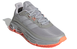 Кроссовки Quadcube CC для бега мужские с низким верхом серые/оранжевые Adidas Neo eh2546