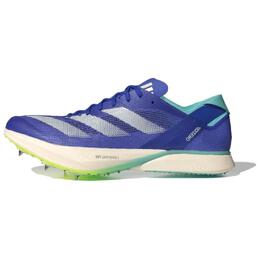 Кроссовки женские Adizero Avanti с низким верхом, синие/серебристые Adidas if1189 | blue/silver