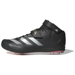 Кроссовки Adizero Javelin для бега мужские, среднего размера, черные/серебристые Adidas if1162 | black/silver