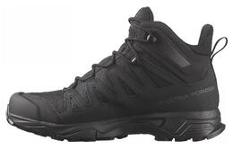 Salomon Кроссовки X Ultra Forces Mid GTX с противоскользящим покрытием, износостойкие, унисекс, черные 471949 | black