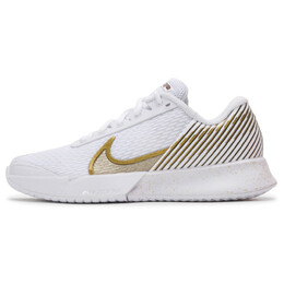 Теннисные кроссовки Air Zoom Vapor Pro 2 женские с низким верхом, белые/золотые Nike hf3631-100 | white/gold