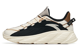 Коллекция Running Кроссовки мужские Low-top Oatmeal Белый/черный/коричневый Oak Anta 112245573-2