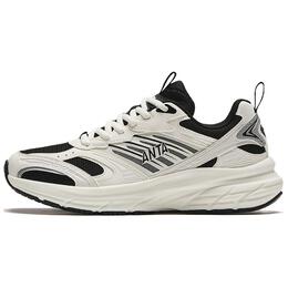 Кроссовки женские с низким верхом Anta 922425505-4 | ivory white/base black