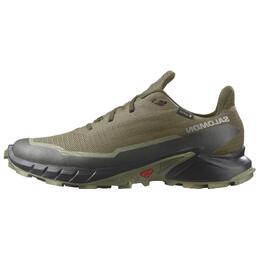 Salomon Кроссовки Alphacross 5 GORE-TEX 'Olive Night Black' 473103 | olive green