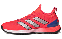 Кроссовки Adidas Adizero Ubersonic 4 Solar Red Silver Metallic Lucid Blue hq8379