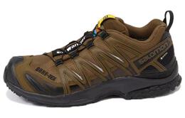 XA PRO 3D Кроссовки мужские низкие коричневые Salomon 474121 | brown