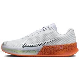 Кроссовки Nike Court Air Zoom Vapor 11 HC Electric Pack Olympic Safari, белый/черный fv2276-900 | white/black