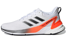 Кроссовки Response Super 2.0 мужские с низким верхом, белые/черные/оранжевые Adidas h04563